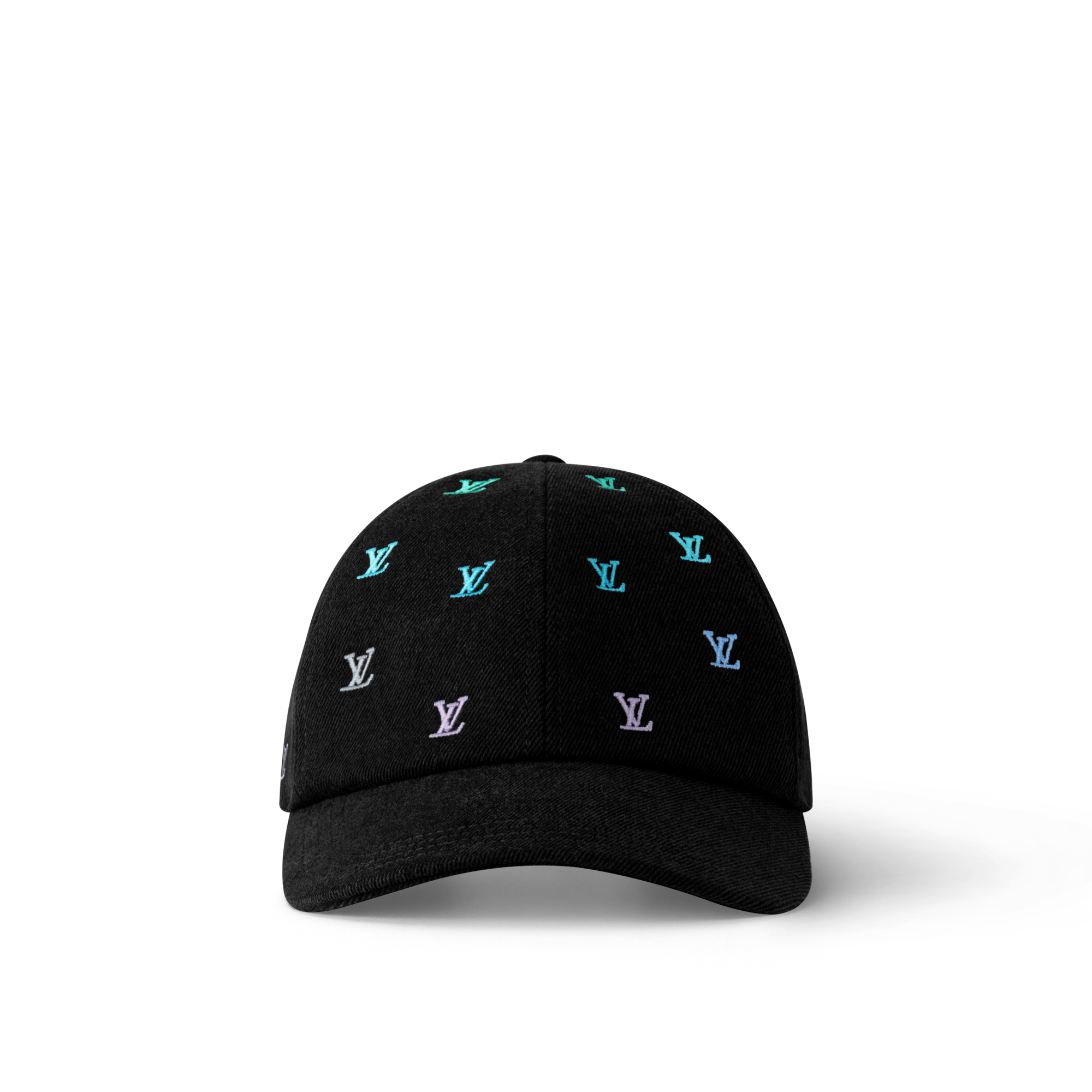 LV Blason Shading Denim Cap S00 - Accessories M7974L | LOUIS